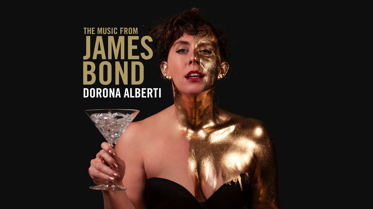 Jazz in het Kasteel – Dorona Alberti zingt de muziek van: James Bond  met haar eigen band