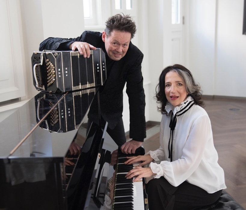 Jazz in het kasteel – Tango Carel Kraayenhof en Marietta Petkova
